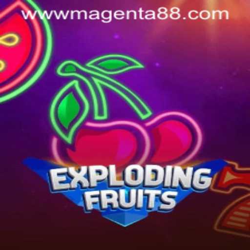 ExplodingFruits: An Immersive Gaming Experience